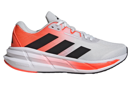 Adidas Questar 3 Dash Grey / Solar Red