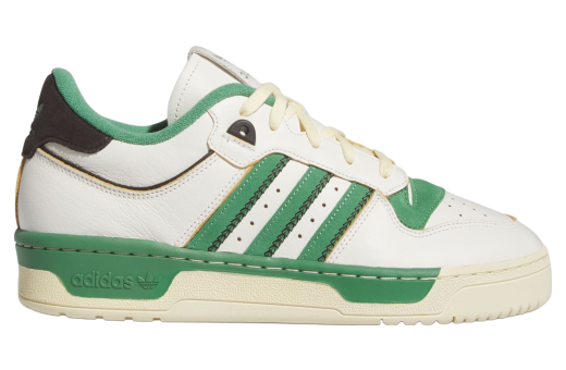 Adidas Rivalry 86 Low Cloud White / Preloved Green