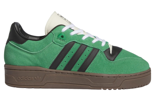 Adidas Rivalry 86 Low Preloved Green / Core Black