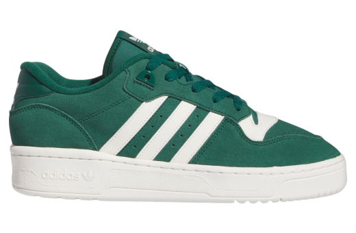 Adidas Rivalry Low Collegiate Green / Cloud White