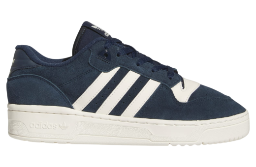 Adidas Rivalry Low Collegiate Navy / Cloud White