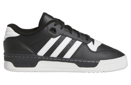 Adidas Rivalry Low Core Black / Cloud White