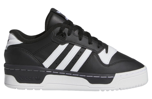 Adidas Rivalry Low GS Core Black / Cloud White