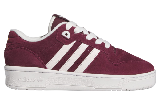 Adidas Rivalry Low Team Maroon 2 / Cloud White