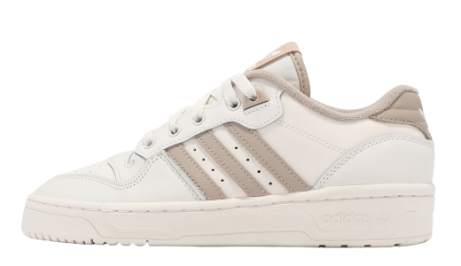 Adidas Rivalry Low W White / Wonder Taupe