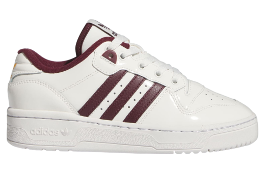 Adidas Rivalry Low WMNS Cloud White / Maroon