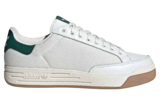 Adidas Rod Laver Core White / Collegiate Green