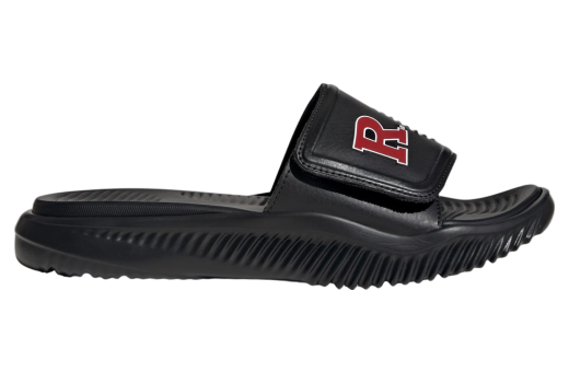 Adidas Rutgers Alphabounce Slide 2.0 WMNS Core Black / Team Power Red 2