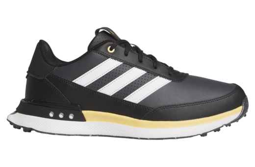 Adidas S2g 24 Leather Spikeless Golf Core Black / Cloud White