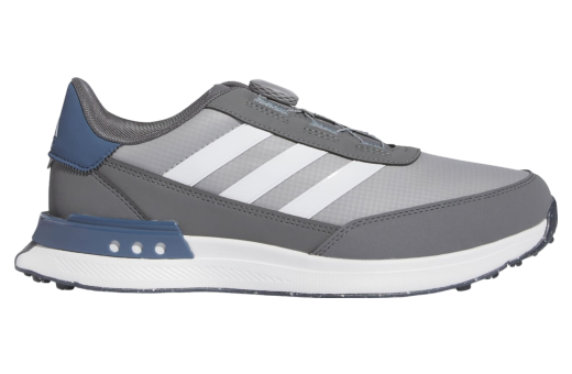 Adidas S2g Spikeless Boa 24 Wide Golf Grey Four / Cloud White