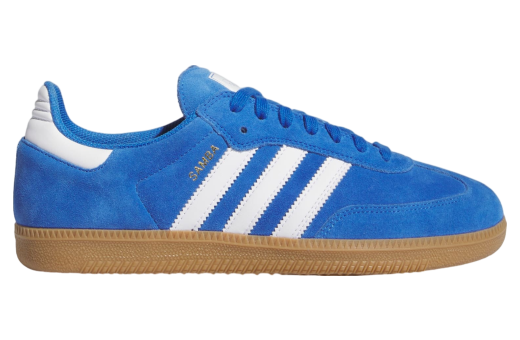 Adidas Samba Adv WMNS Blue Bird / Cloud White