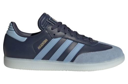 Adidas Samba Argentina Indoor Soccer Shadow Navy / Ambient Sky