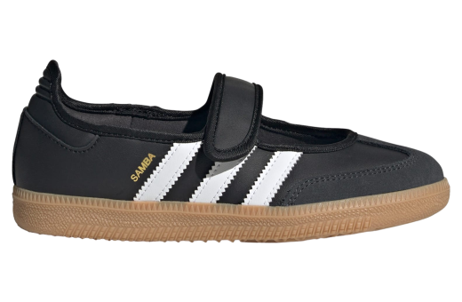 BUY Adidas Samba Jane GS Core Black / Cloud White | Kixify