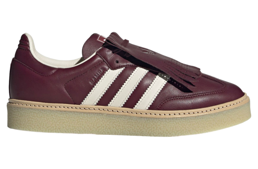 Adidas Samba Lux WMNS Burgundy / Tan