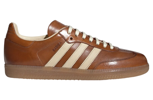 Adidas Samba Made in Italy Tan Leather