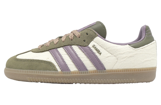 Adidas Samba OG Alumina / Legacy Purple