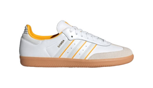 adidas Samba OG Cloud White Crew Yellow