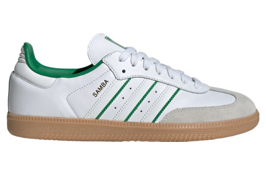 Adidas Samba OG Cloud White / Crystal White / Green