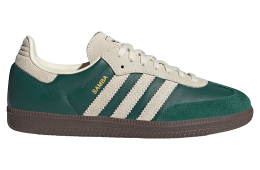 Adidas Samba OG Collegiate Green / Cream White