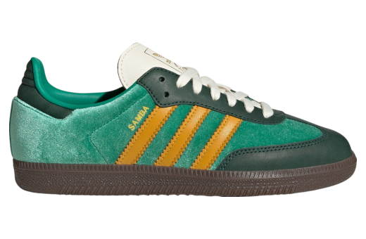 ★adidas★ Samba OG Green Free Love Yellow adidas Samba OG Shoes - Green | Free Shipping with adiClub