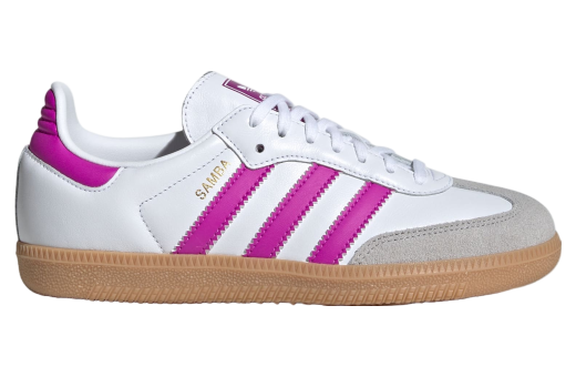 Adidas Samba Og GS Cloud White / Purple Burst