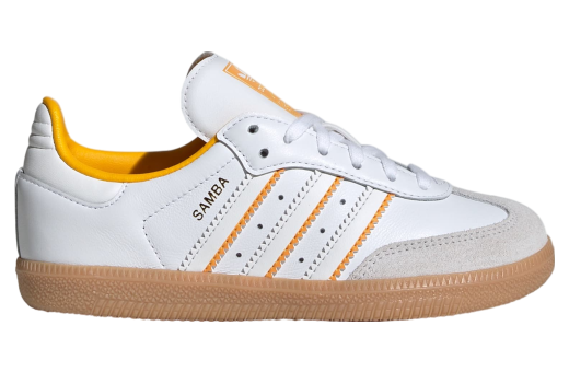 Adidas Samba Og GS Crystal White / Crew Yellow