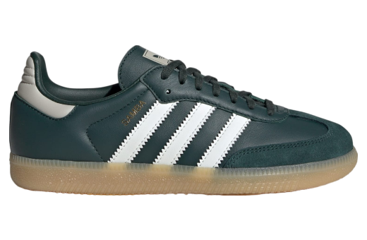 Adidas Samba Og GS Mineral Green / Off White