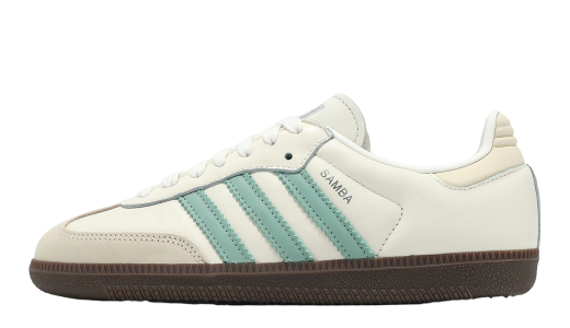 Adidas Samba OG W Cloud White / Hazy Green