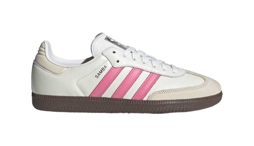 Adidas Samba OG W Cloud White / Lucid Pink