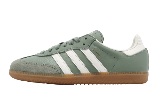 Adidas Samba OG W Silver Green / Chalk White