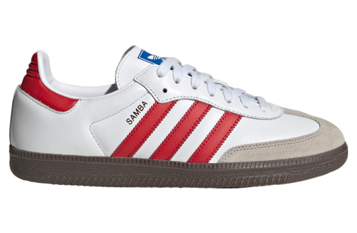 Adidas Samba Og WMNS Cloud White / Better Scarlet