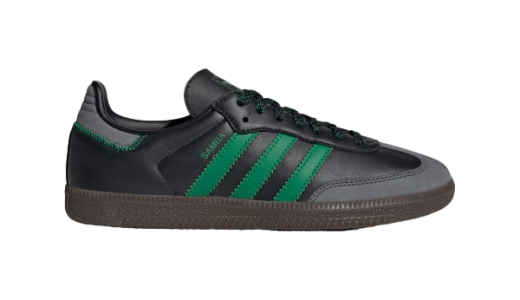 Adidas Samba OG WMNS Core Black Green