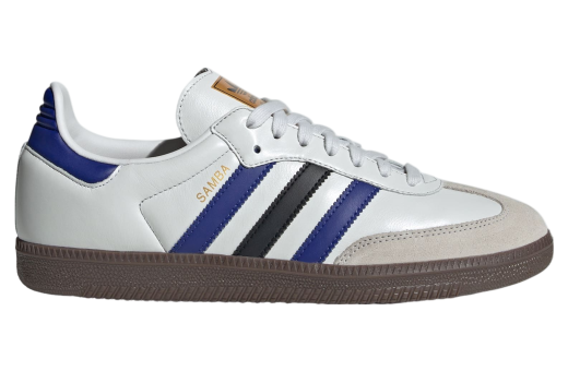 Adidas Samba Og WMNS Crystal White / Active Blue