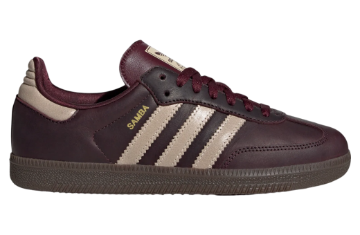 Adidas Samba OG WMNS Maroon / Crystal Sand