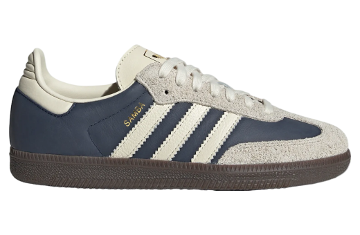 Adidas Samba OG WMNS Night Indigo / Cream White