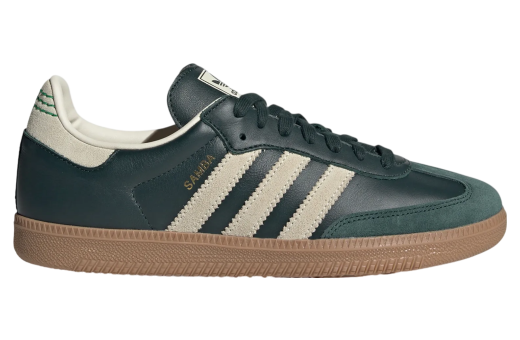 Adidas Samba OG WMNS Shadow Green / Cream White