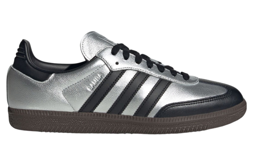 Adidas Samba Silver Metallic / Core Black - Sep 2025