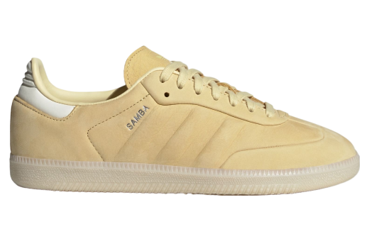 Adidas Samba WMNS Almost Yellow / Off White