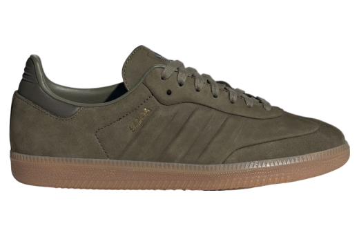 Adidas Samba WMNS Olive Strata / Shadow Olive