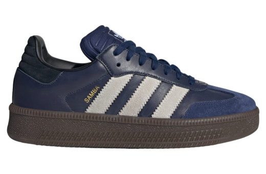 Adidas Samba Xlg WMNS Dark Blue / Cloud White / Gum