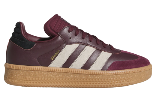 Adidas Samba Xlg WMNS Maroon / Wonder Beige