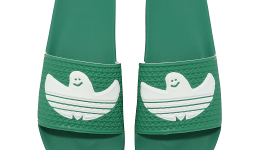 adidas Shmoofoil Slide Semi Court Green