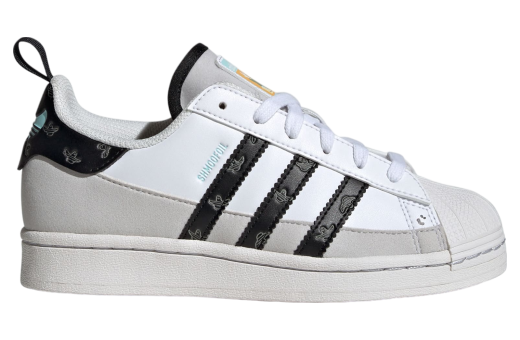 Adidas Shmoofoil Superstar GS Cloud White / Core Black