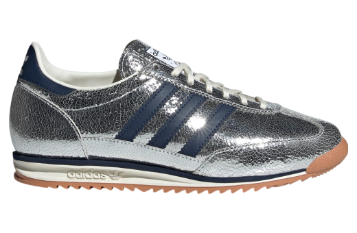 Adidas SL 72 OG Silver Metallic / Collegiate Navy