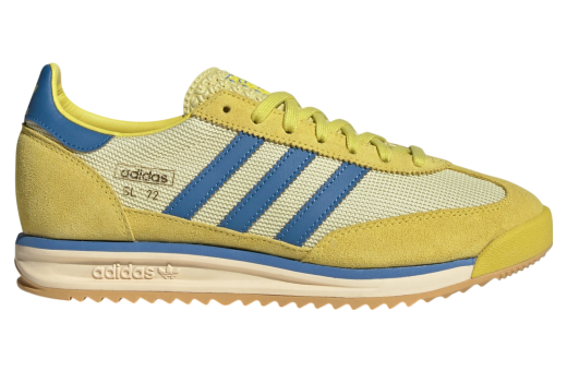 Adidas SL 72 RS Pure Sulfur / Focus Blue - Mar 2025 - JH5101