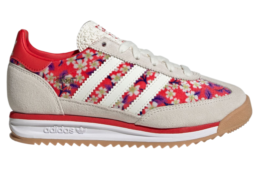 Adidas SL 72 RS x Liberty London GS Supplier Colour / Off White