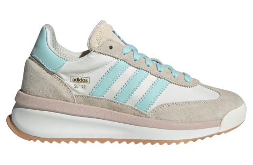 Adidas SL 72 Rtn Off White / Semi Flash Aqua