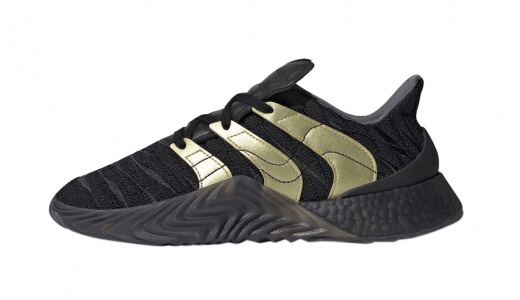 Adidas Sobakov Boost Black Gold