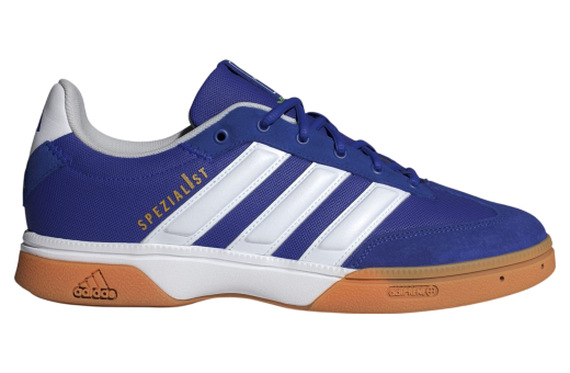 Adidas Spezialist Indoor Lucid Blue / Cloud White / Lucid Lemon