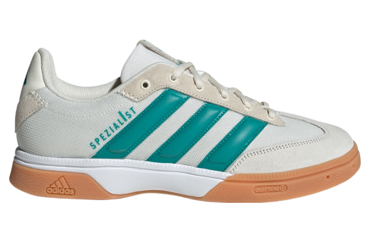 Adidas Spezialist Indoor Off White / Pure Teal